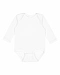 rabbit skins 4421rs infant long sleeve jersey bodysuit Front Thumbnail