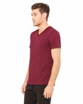 Bella + Canvas 3005 Unisex Jersey Short-Sleeve V-Neck T-Shirt Side Thumbnail