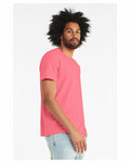 Bella + Canvas 3001CVC Unisex Heather CVC T-Shirt Side Thumbnail