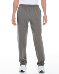 gildan g183 adult heavy blend™ adult 8 oz. open-bottom sweatpants with pockets Side Thumbnail