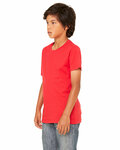 Bella + Canvas 3001Y Youth Jersey T-Shirt Side Thumbnail