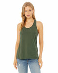Bella + Canvas B6008 Ladies' Jersey Racerback Tank Front Thumbnail