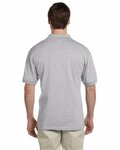 Gildan G880 Adult 6 oz. 50/50 Jersey Polo Back Thumbnail