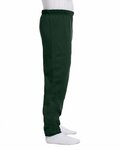 jerzees 973 adult nublend® fleece sweatpants Side Thumbnail