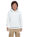 hanes p473 youth ecosmart ® pullover hooded sweatshirt Front Thumbnail