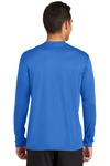 Port & Company PC380LS Long Sleeve Performance Tee Back Thumbnail