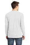 district dt5200 young mens the concert tee ® long sleeve Back Thumbnail