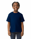 Gildan G640B Youth Softstyle T-Shirt Front Thumbnail