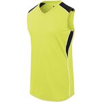 augusta sportswear 312163 girls dynamite jersey Front Thumbnail