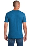 Gildan G640 Adult Softstyle® T-Shirt Back Thumbnail