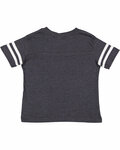 Rabbit Skins 3037 Toddler Football T-Shirt Back Thumbnail