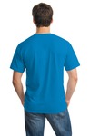 gildan g500 adult heavy cotton™ t-shirt Back Thumbnail