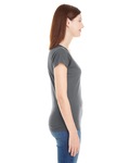 anvil 380vl ladies' lightweight fitted v-neck t-shirt Side Thumbnail