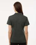 AllPro 4HM00L Women's Performance Mélange Polo Back Thumbnail