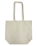 Liberty Bags 8866R Star of India Midweight Recycled Canvas Tote Front Thumbnail