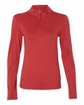 Badger Sport 4286 1/4 Zip Women's Lightweight Pullover Front Thumbnail