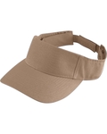 Augusta Sportswear 6225 Sport Twill Visor Front Thumbnail