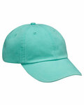 Adams ACEP101 Cotton Twill Essentials Pigment-Dyed Cap Front Thumbnail