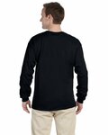 Fruit of the Loom 4930 Adult HD Cotton™ Long-Sleeve T-Shirt Back Thumbnail