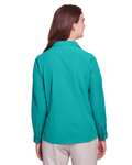 ultraclub uc500w women's bradley performance woven shirt Back Thumbnail