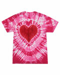 tie-dye cd1150 unisex shapes t-shirt Front Thumbnail