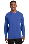 Sport-Tek T473LS Dry Zone ® Long Sleeve Raglan T-Shirt Front Thumbnail