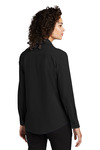 Mercer+Mettle MM2001 Women's Long Sleeve Stretch Woven Shirt Back Thumbnail