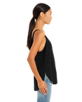 Bella + Canvas B8802 Women's Flowy Side-Slit Tank Side Thumbnail