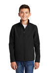 port authority y317 youth core soft shell jacket Front Thumbnail