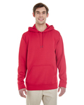 gildan g995 adult performance® 7 oz. tech hooded sweatshirt Back Thumbnail