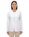 devon & jones dp462w ladies' perfect fit™ shawl collar cardigan Front Thumbnail