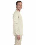 Gildan G240 100% Cotton Long Sleeve T-Shirt Side Thumbnail