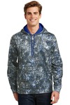 sport-tek st230 sport-wick ® mineral freeze fleece hooded pullover Front Thumbnail
