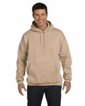 Hanes F170 Adult 9.7 oz. Ultimate Cotton® 90/10 Pullover Hooded Sweatshirt Front Thumbnail