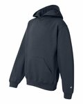 Badger Sport 2254 Hooded Youth Sweatshirt Side Thumbnail
