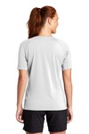 Sport-Tek LST470 Ladies Rashguard Tee Back Thumbnail