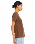 Bella + Canvas B6400 Ladies' Relaxed Jersey Short-Sleeve T-Shirt Side Thumbnail