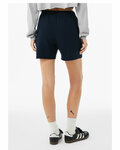 Bella + Canvas BC3787 Ladies' Cutoff Sweatshort Back Thumbnail