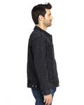 threadfast apparel 370j unisex denim jacket Side Thumbnail