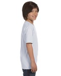 Hanes 5480 Youth Essential-T T-Shirt Side Thumbnail
