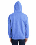 Gildan G185 Adult Heavy Blend™ 8 oz., 50/50 Hooded Sweatshirt Back Thumbnail