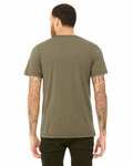 Bella + Canvas 3413C Unisex Triblend T-Shirt Back Thumbnail