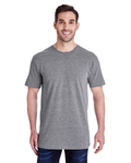 LAT 6901 Unisex Fine Jersey T-Shirt Back Thumbnail