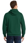 Sport-Tek TST254 Tall Pullover Hooded Sweatshirt Back Thumbnail