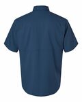 paragon 700 hatteras performance short sleeve fishing shirt Back Thumbnail