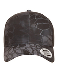 yupoong 6606kr classic kryptek® retro trucker cap Front Thumbnail