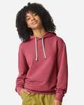 Comfort Colors 1467CC Unisex Lighweight Cotton Hooded Sweatshirt Front Thumbnail