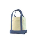 liberty bags 8867 seaside cotton canvas tote Front Thumbnail