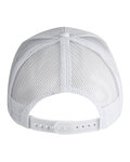 big accessories bx019y youth structured trucker cap Back Thumbnail