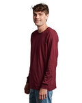 Russell Athletic 64LTTM Essential Long Sleeve Tee Side Thumbnail